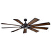 Kichler - 300285DBK - 85 Inch Ceiling Fan - Gentry Xl - Distressed Black