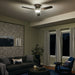 Kichler - 300352NI - 52 Inch Ceiling Fan - Chiara - Brushed Nickel