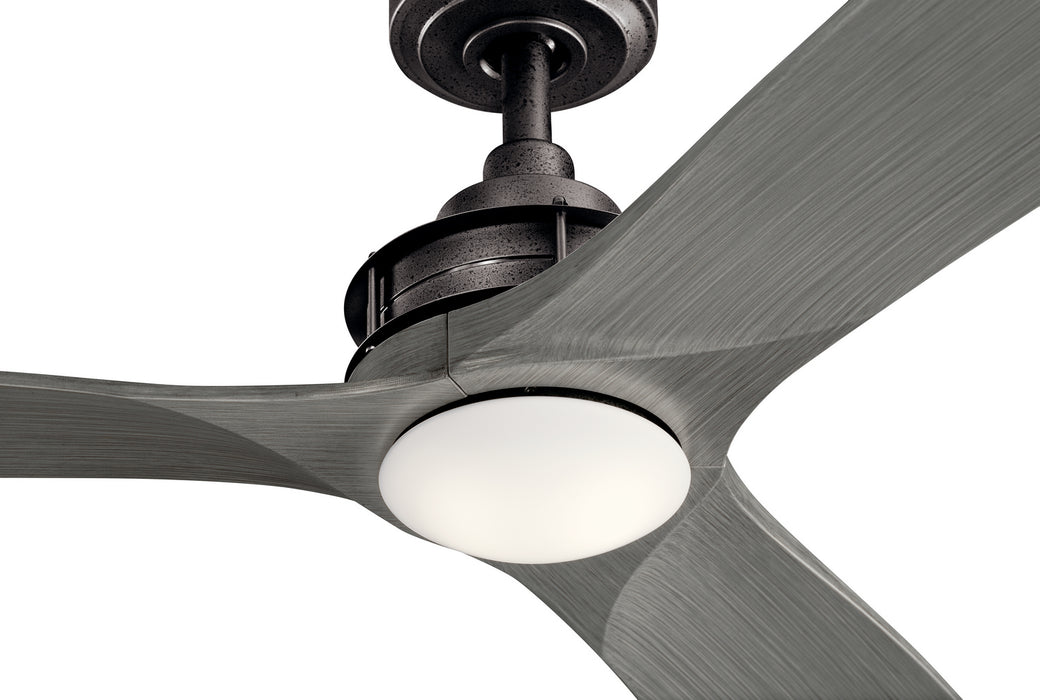 Kichler - 300356AVI - 56 Inch Ceiling Fan - Ried - Anvil Iron
