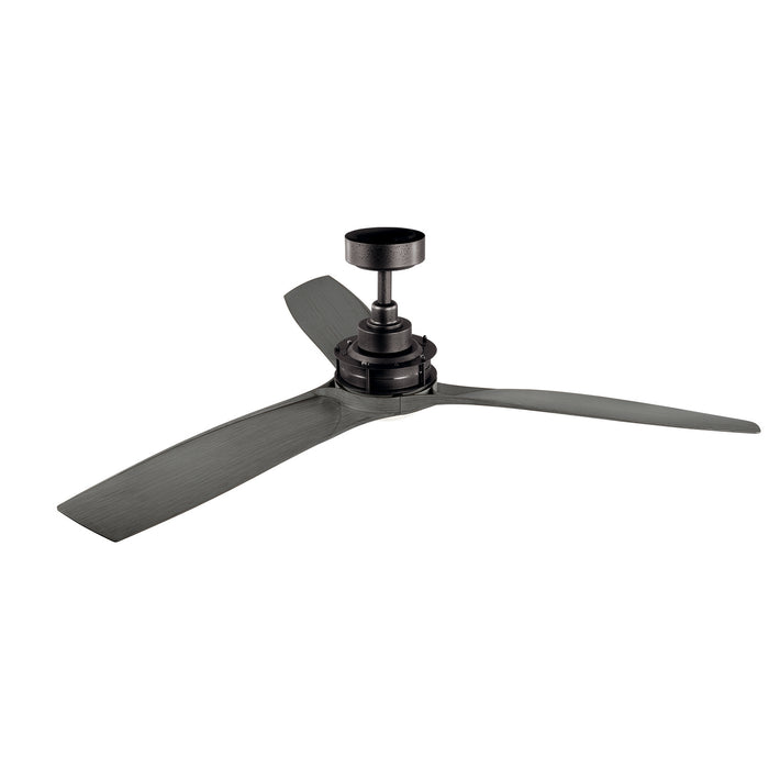 Kichler - 300356AVI - 56 Inch Ceiling Fan - Ried - Anvil Iron