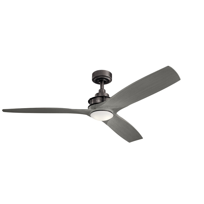 Kichler - 300356AVI - 56 Inch Ceiling Fan - Ried - Anvil Iron