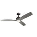 Kichler - 300356AVI - 56 Inch Ceiling Fan - Ried - Anvil Iron