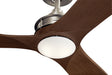 Kichler - 300356NI - 56 Inch Ceiling Fan - Ried - Brushed Nickel