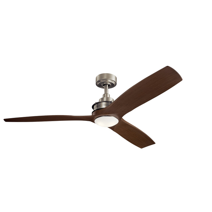Kichler - 300356NI - 56 Inch Ceiling Fan - Ried - Brushed Nickel
