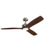 Kichler - 300356NI - 56 Inch Ceiling Fan - Ried - Brushed Nickel
