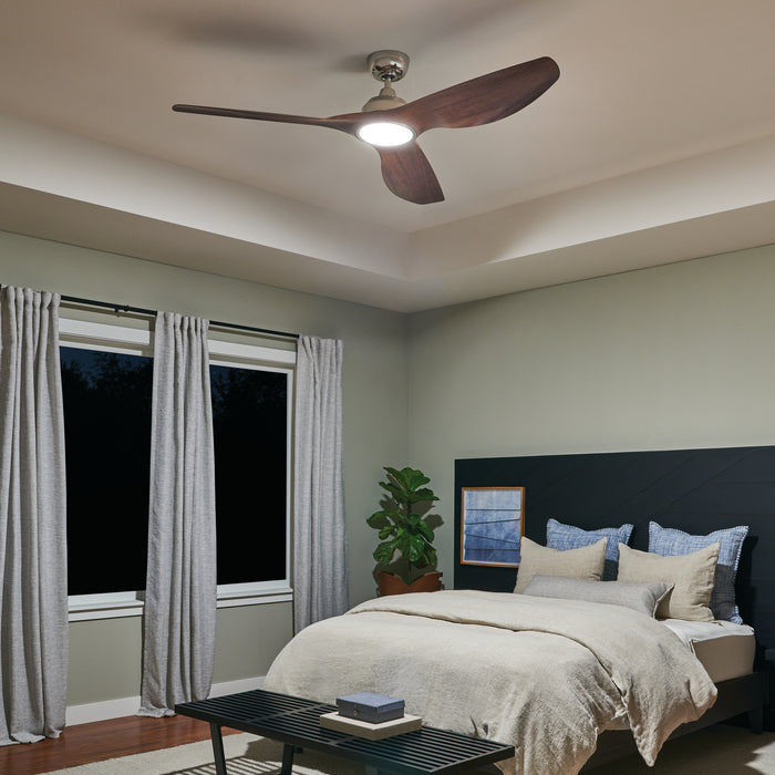 Kichler - 300365PN - 65 Inch Ceiling Fan - Imari - Polished Nickel