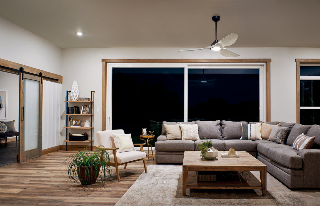 Kichler - 300365SBK - 65 Inch Ceiling Fan - Imari - Satin Black