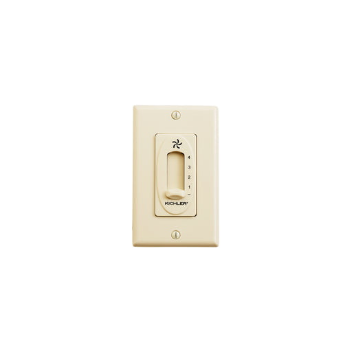 Accessory 4 Speed Fan Slide Control Ivory (Not Painted)