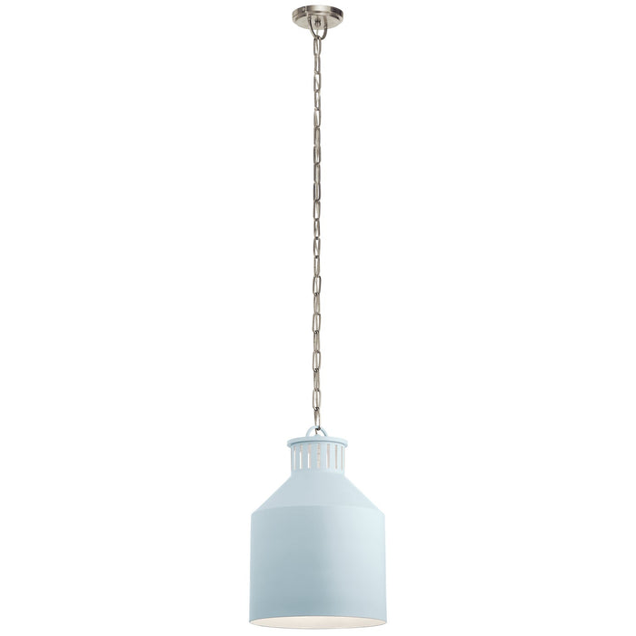 Kichler - 44307LBL - Three Light Pendant - Montauk - Light Blue