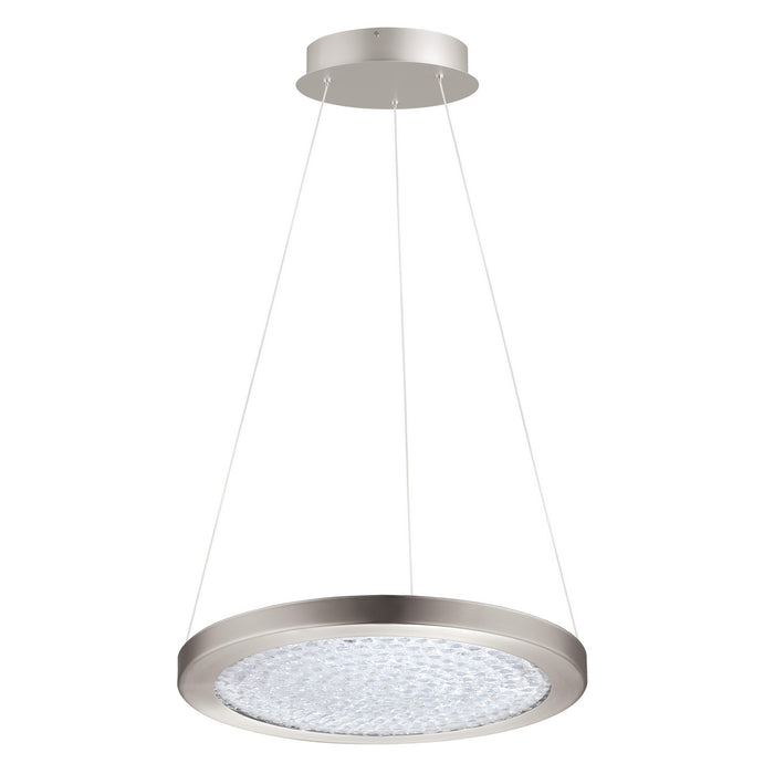 Eglo USA - 203446A - LED Pendant - Arezzo - Matte Nickel