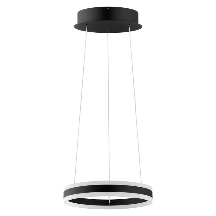 Eglo USA - 203456A - LED Pendant - Tonarella - Black/White