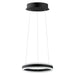 Eglo USA - 203456A - LED Pendant - Tonarella - Black/White