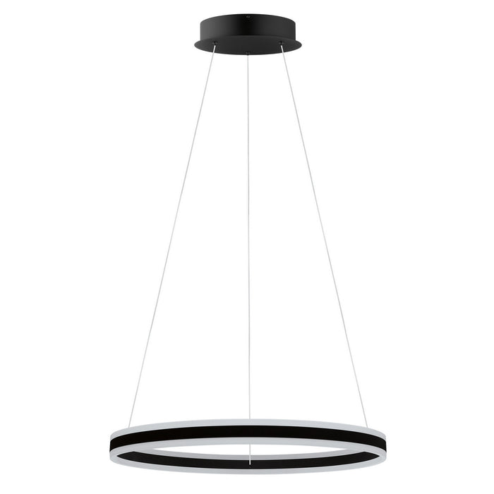 Eglo USA - 203649A - LED Pendant - Tonarella - Black/White