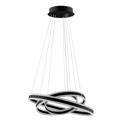 Tonarella LED Pendant Black