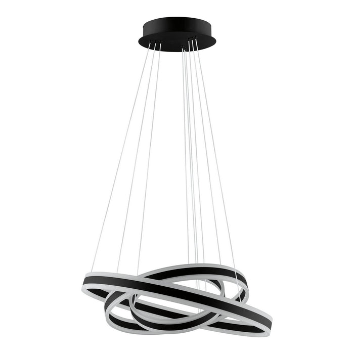 Eglo USA - 203651A - LED Pendant - Tonarella - Black