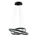 Eglo USA - 203651A - LED Pendant - Tonarella - Black
