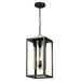 Eglo USA - 203668A - Three Light Outdoor Pendant - Walker Hill - Oil Rubbed Bronze