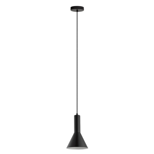 Eglo USA - 62985A - One Light Pendant - Canalello - Matte Black