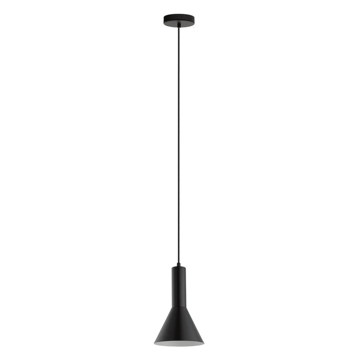 Eglo USA - 62985A - One Light Pendant - Canalello - Matte Black