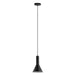 Eglo USA - 62985A - One Light Pendant - Canalello - Matte Black