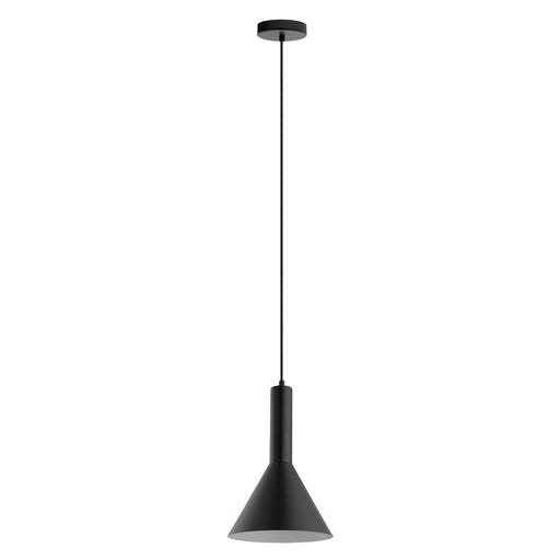 Eglo USA - 62992A - One Light Pendant - Canalello - Matte Black