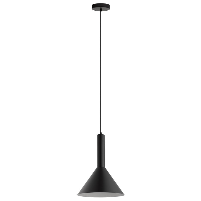 Eglo USA - 62998A - One Light Pendant - Canalello - Matte Black
