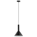 Eglo USA - 62998A - One Light Pendant - Canalello - Matte Black