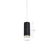 Kuzco Lighting - 401431BK-LED - LED Pendant - Cameo - Black