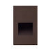 Kuzco Lighting - ER3005-ES - LED Exterior Wall/Step Light - Sonic - Espresso