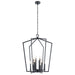 Kichler - 43496BK - 12 Light Foyer Chandelier - Abbotswell - Black