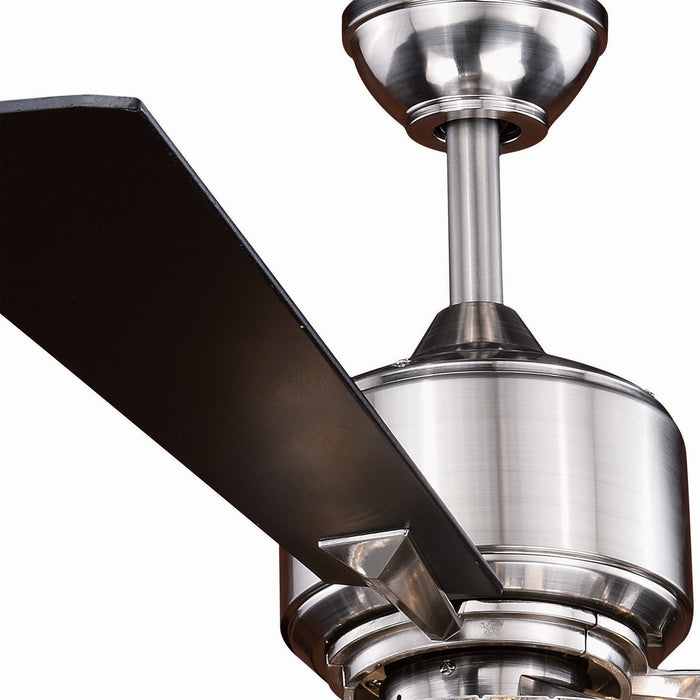 Vaxcel - F0048 - 52 Inch Ceiling Fan - Clara - Brushed Nickel