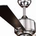 Vaxcel - F0048 - 52 Inch Ceiling Fan - Clara - Brushed Nickel