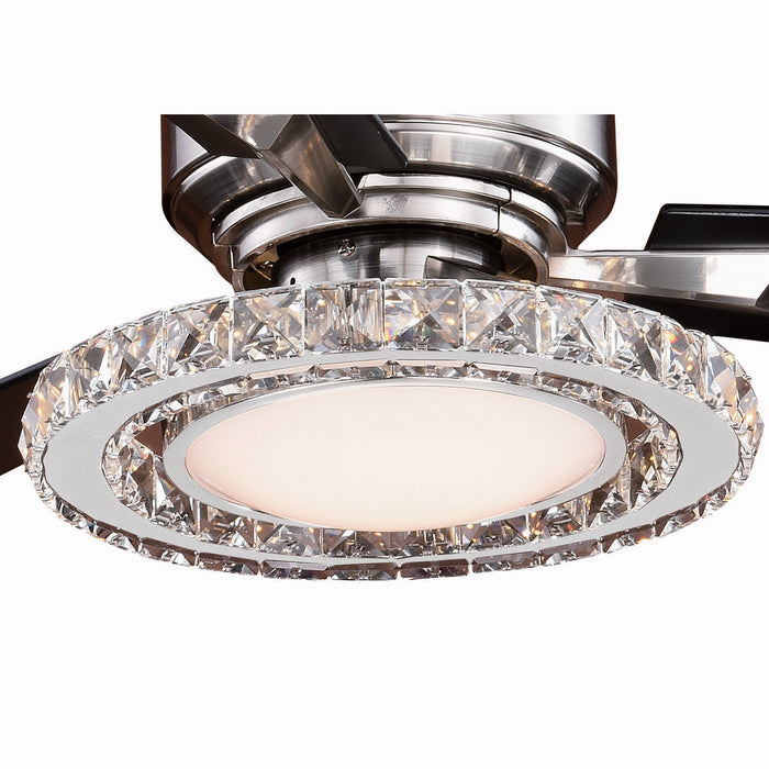 Vaxcel - F0048 - 52 Inch Ceiling Fan - Clara - Brushed Nickel