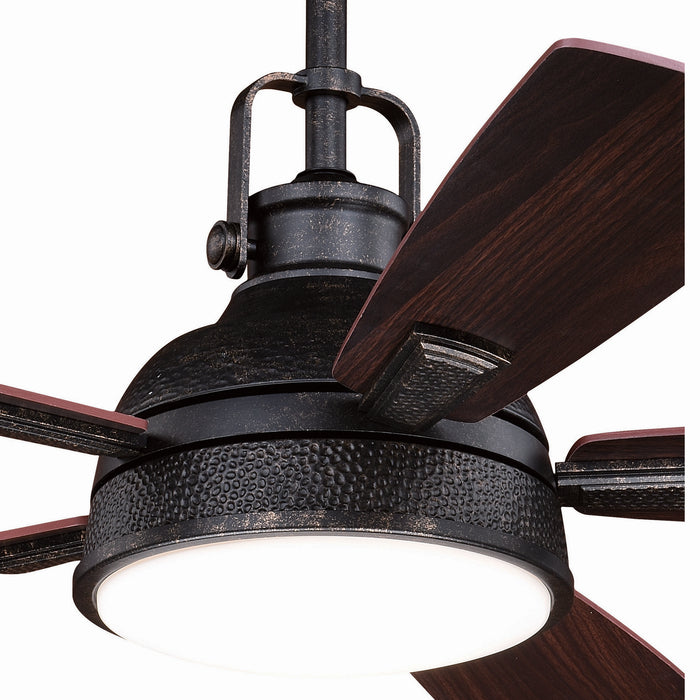 Vaxcel - F0060 - 52 Inch Ceiling Fan - Walton - Gold Stone