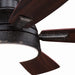 Vaxcel - F0060 - 52 Inch Ceiling Fan - Walton - Gold Stone