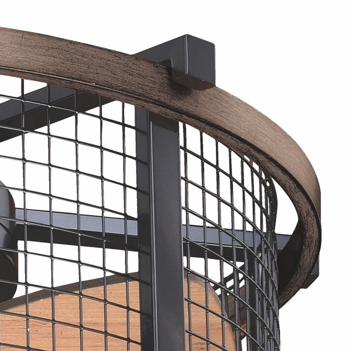 Vaxcel - F0061 - 21 Inch Ceiling Fan - Humboldt - Oil Rubbed Bronze and Burnished Teak