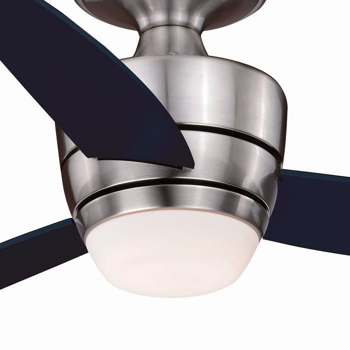 Vaxcel - F0065 - 44 Inch Ceiling Fan - Adrian - Satin Nickel