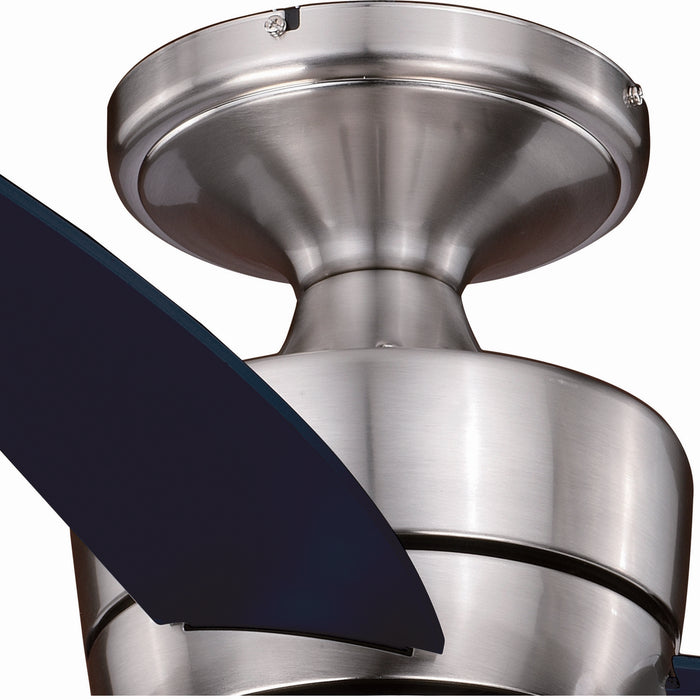 Vaxcel - F0065 - 44 Inch Ceiling Fan - Adrian - Satin Nickel