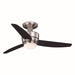 Vaxcel - F0065 - 44 Inch Ceiling Fan - Adrian - Satin Nickel