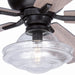 Vaxcel - F0066 - 52"Ceiling Fan - Huntley - Bronze