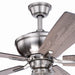 Vaxcel - F0067 - 52"Ceiling Fan - Huntley - Satin Nickel