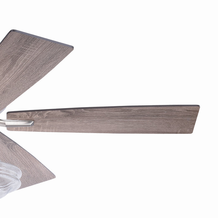 Vaxcel - F0067 - 52"Ceiling Fan - Huntley - Satin Nickel