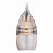 Vaxcel - P0276 - One Light Mini Pendant - Milano - Satin Nickel