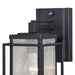 Vaxcel - T0466 - One Light Outdoor Wall Mount - Hyde Park - Espresso Bronze