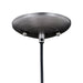 Vaxcel - T0493 - One Light Outdoor Pendant - Outland - Brushed Pewter