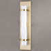 Vaxcel - W0310 - One Light Vanity - Vilo - Golden Brass
