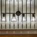 Vaxcel - W0314 - Four Light Vanity - Clybourn - Oil Rubbed Bronze
