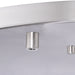 Vaxcel - Y0010 - Canopy Kit - Canopy Accessory - Satin Nickel