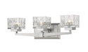 Z-Lite - 1927-3V-BN-LED - LED Vanity - Rubicon - Brushed Nickel