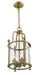 Z-Lite - 205-4HB - Four Light Chandelier - Wyndham - Heirloom Brass